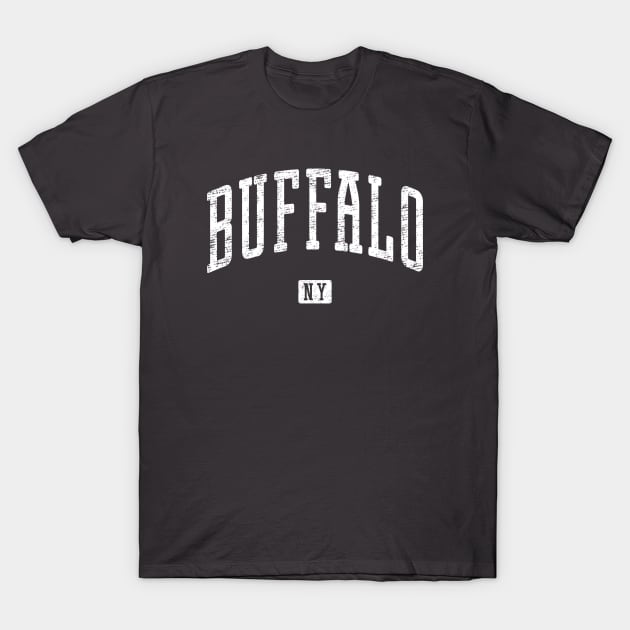 Buffalo NY Vintage City T-Shirt by Vicinity